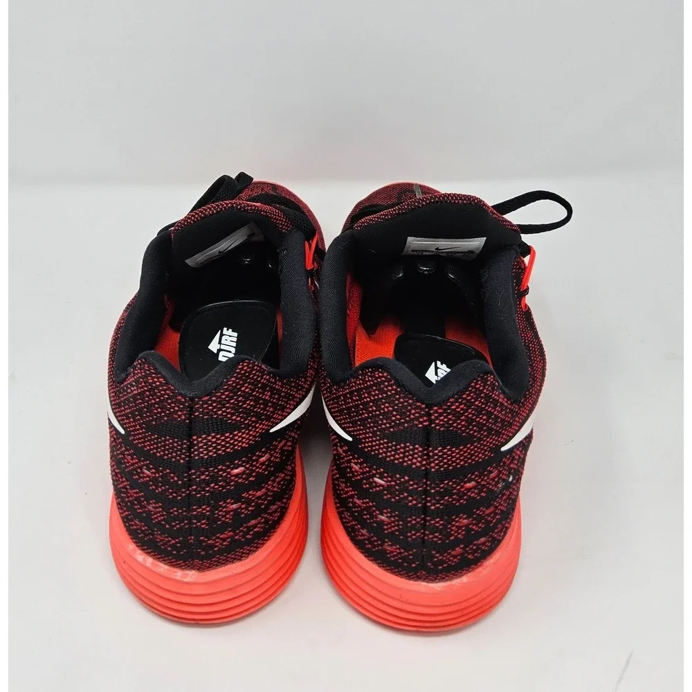Nike‎ Lunartempo 2 Running Shoes Mens 11 Lightweight Athletic Black Crimson